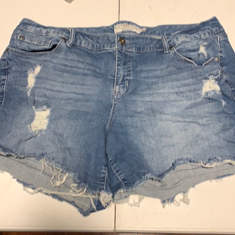 Torrid Denim shorts